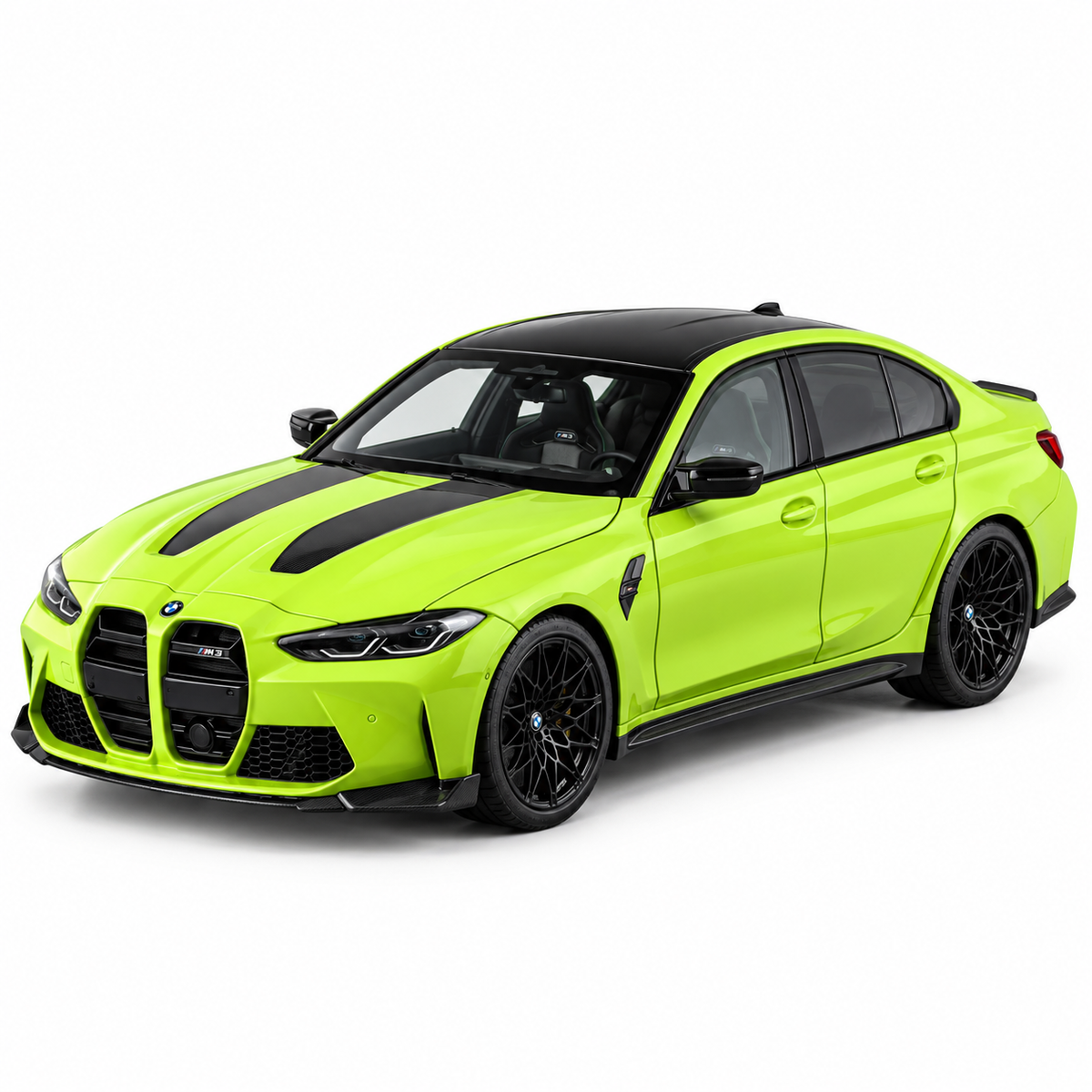 Maqueta BMW M3 Competition G80 a escala 1:18