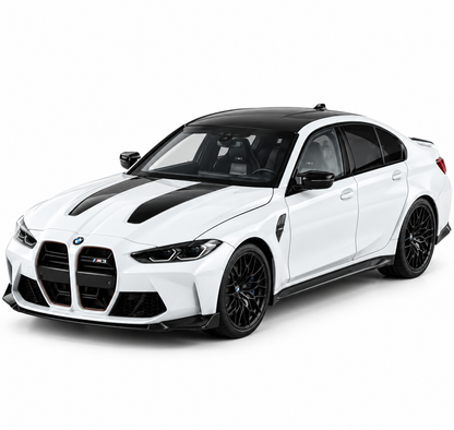 Maqueta BMW M3 Competition G80 a escala 1:18
