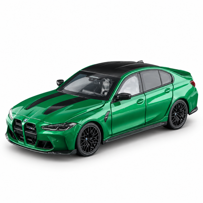 Maqueta BMW M3 Competition G80 a escala 1:18