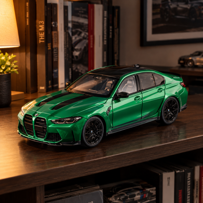 Maqueta BMW M3 Competition G80 a escala 1:18