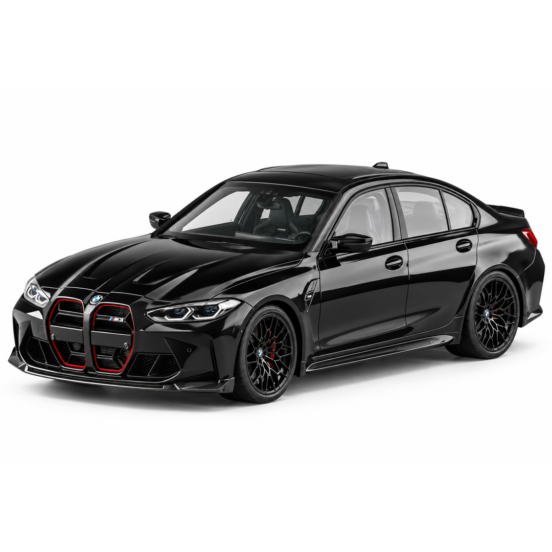 Maqueta BMW M3 Competition G80 a escala 1:18