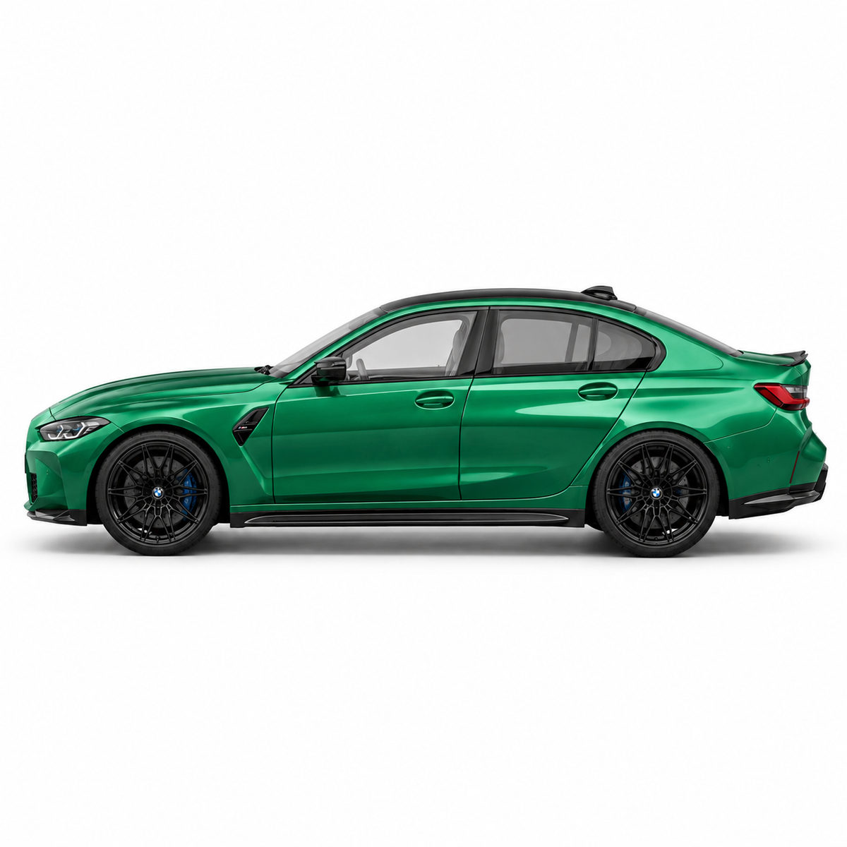 Maqueta BMW M3 Competition G80 a escala 1:18